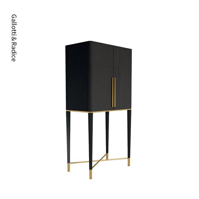 意大利进口正版 Gallotti&Radice 意式现代轻奢 Tama 酒柜餐边柜