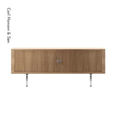 丹麦 Carl Hansen CH825 | Credenza 边柜 Hans Wegner 经典设计