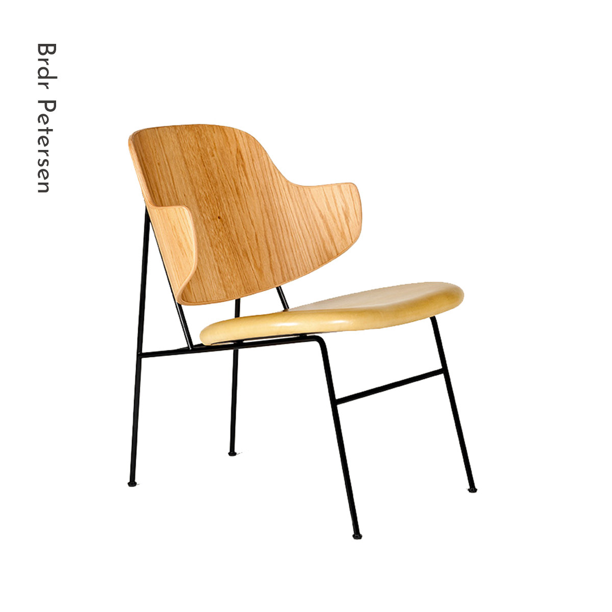丹麦 Brdr Petersen Penguin Lounge Chair 企鹅椅休闲 大师经典