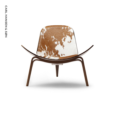 CarlHansen&Søn贝壳椅微笑椅