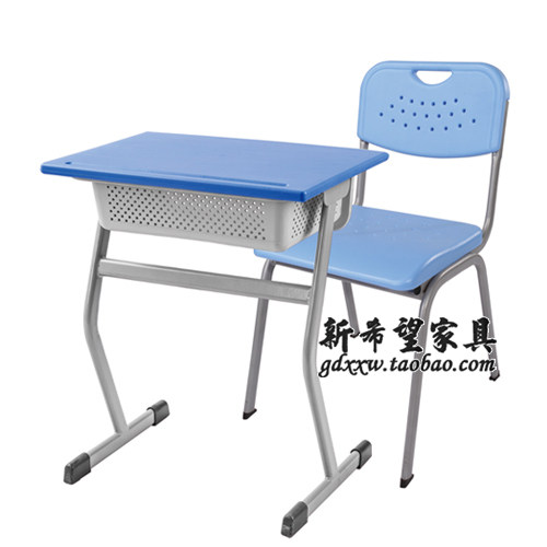 特价学生课桌单人学习桌椅套装家用写字桌辅导班上课桌椅厂家直销