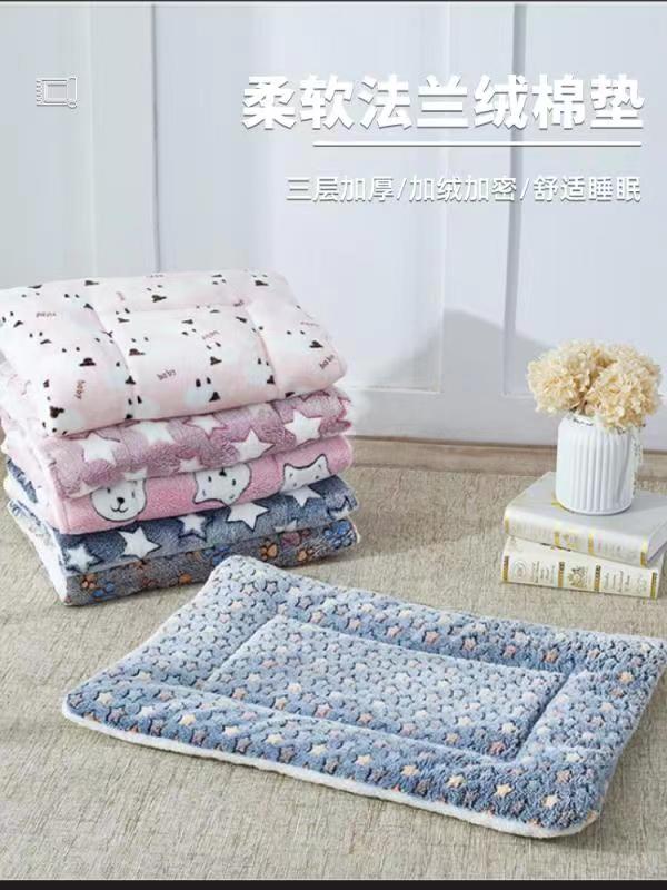 秋冬保暖宠物猫垫睡觉用狗垫