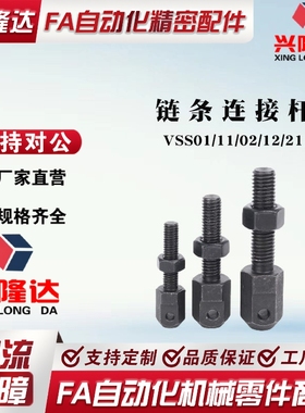VSS01/11/02/12/21-35 40 50 60 80 16A 链条连接杆 标准张紧杆