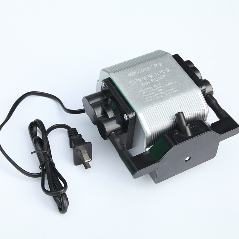 低噪音气泵食品机械医疗器械增氧泵水族气泵鱼缸养鱼