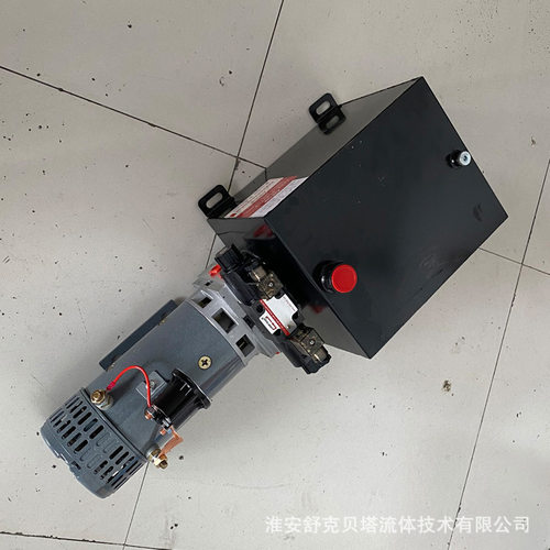24V4KW-4.2CC-16L-1组阀系列液压动力单元
