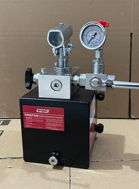 PMAL10SVM配3L铁油箱三通球阀压力表