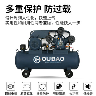 1.2 10带3把喷涂7.5kw空压机W 10带4把喷涂11kw空气压缩机 1.05