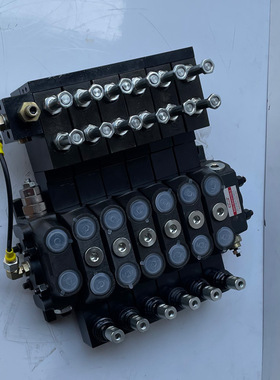 煤矿用DCV100-6OT-DC24V电液控防爆液压多路换向阀