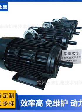 YP90 48V YPZ101 48V直流电机 机械设备电机免维护 无刷直流电机
