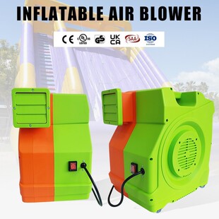 1.5HP portable strong wind castle inflatable bouncer blower