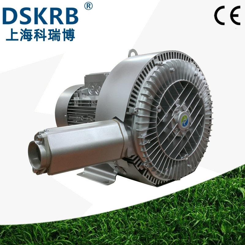 零售佳木斯双叶轮高压风机 桦南旋涡气泵 大米扦样机涡流泵