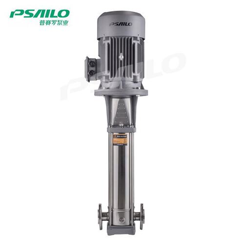 普赛罗 不锈钢立式多级水泵  高扬程水泵锅炉增压泵 80PSL46F