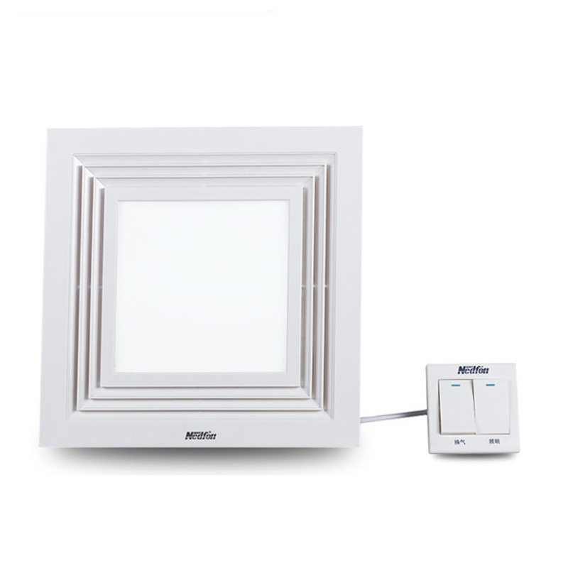 绿岛风卫生间集成吊顶排气扇bpt10-22-h25l 带照明静音强力换气扇