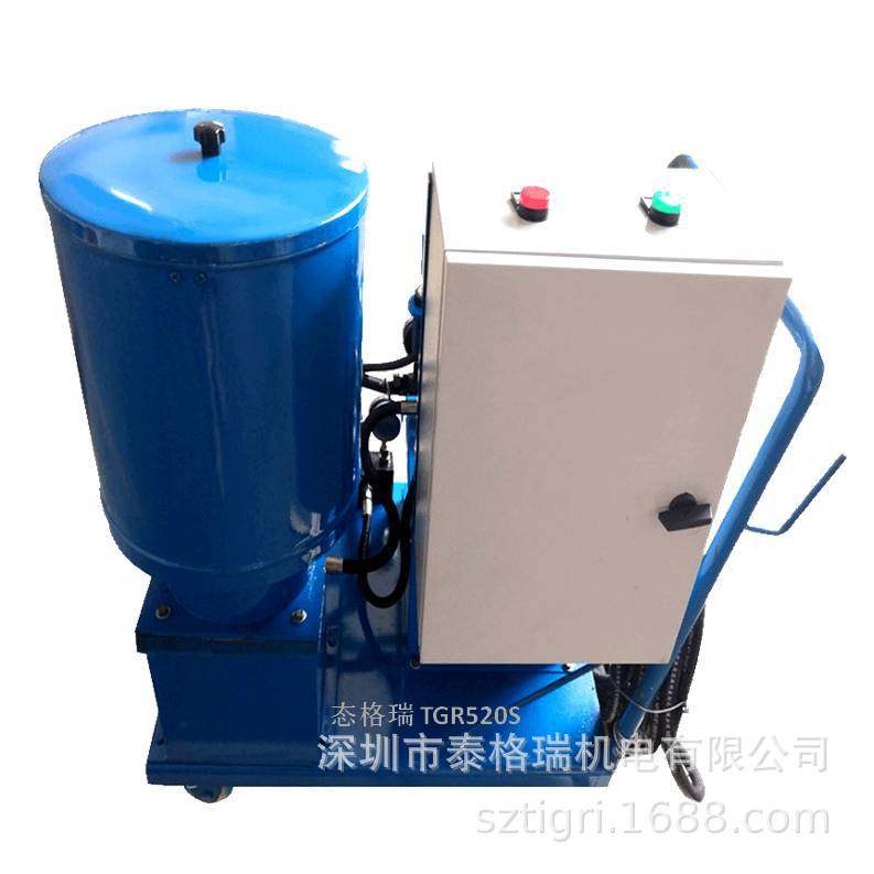 高压电动黄油机钢铁厂轧钢机润滑脂加注设备tgr520s大流量注脂机