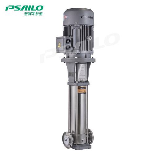 普赛罗 不锈钢立式多级水泵  高扬程水泵锅炉增压泵 100PSL85F