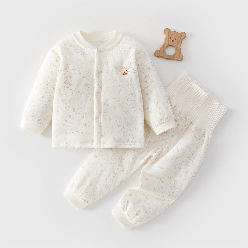 宝宝保暖衣套装a类纯棉秋冬加厚秋衣秋裤婴幼儿60g薄夹棉分体内衣,童装/婴儿装/亲子装,连身衣/爬服/哈衣,淘宝优惠券,粉丝福利购,淘宝优惠卷