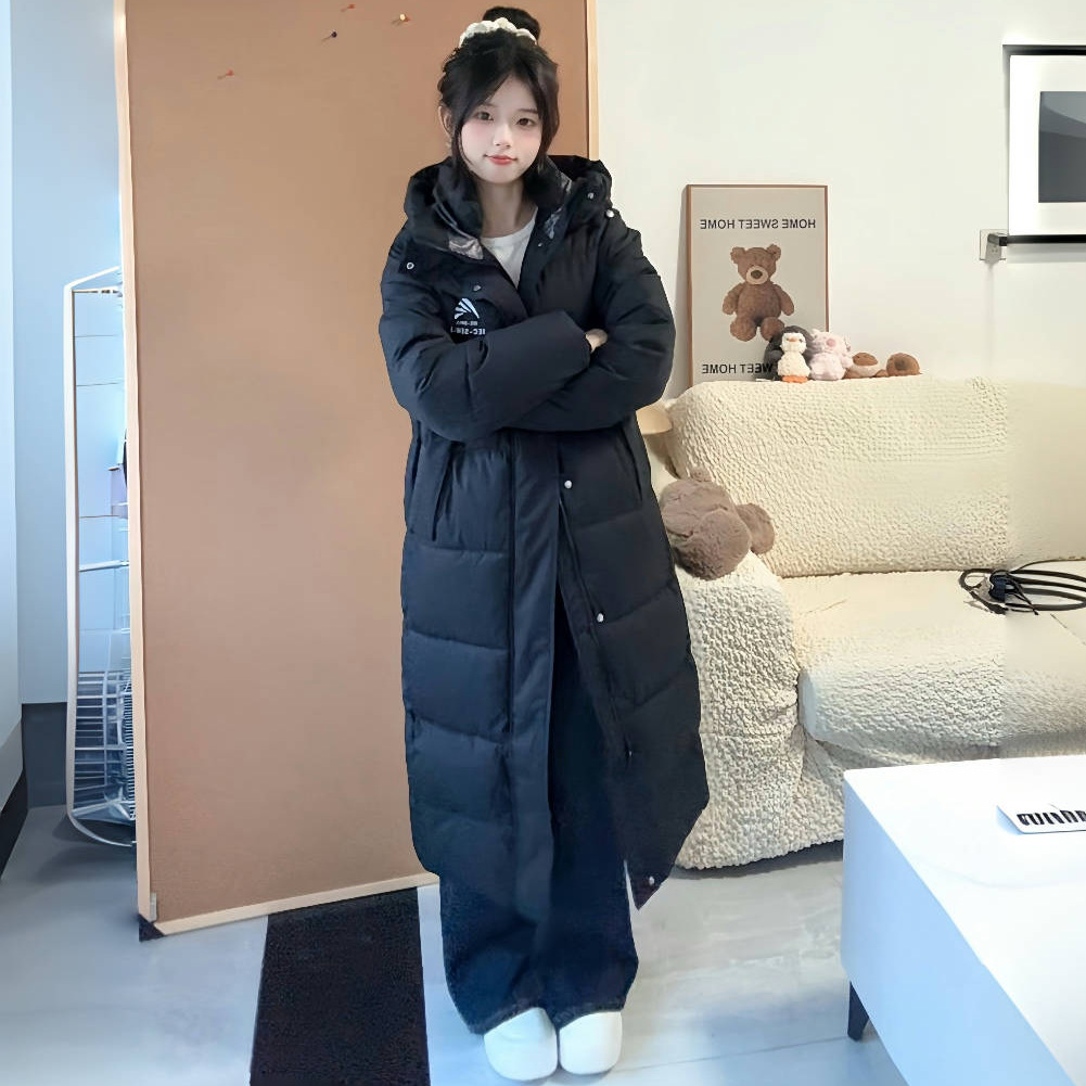 新款冬季棉袄宽松加厚棉衣外套