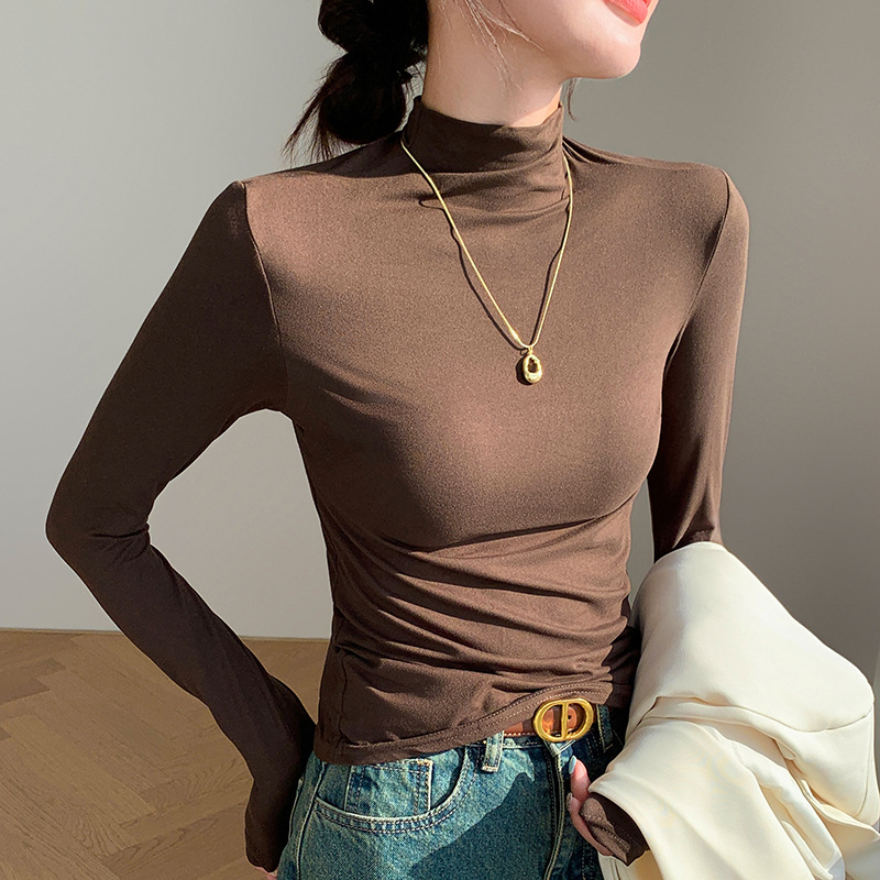 涤纶（聚酯纤维）半高领