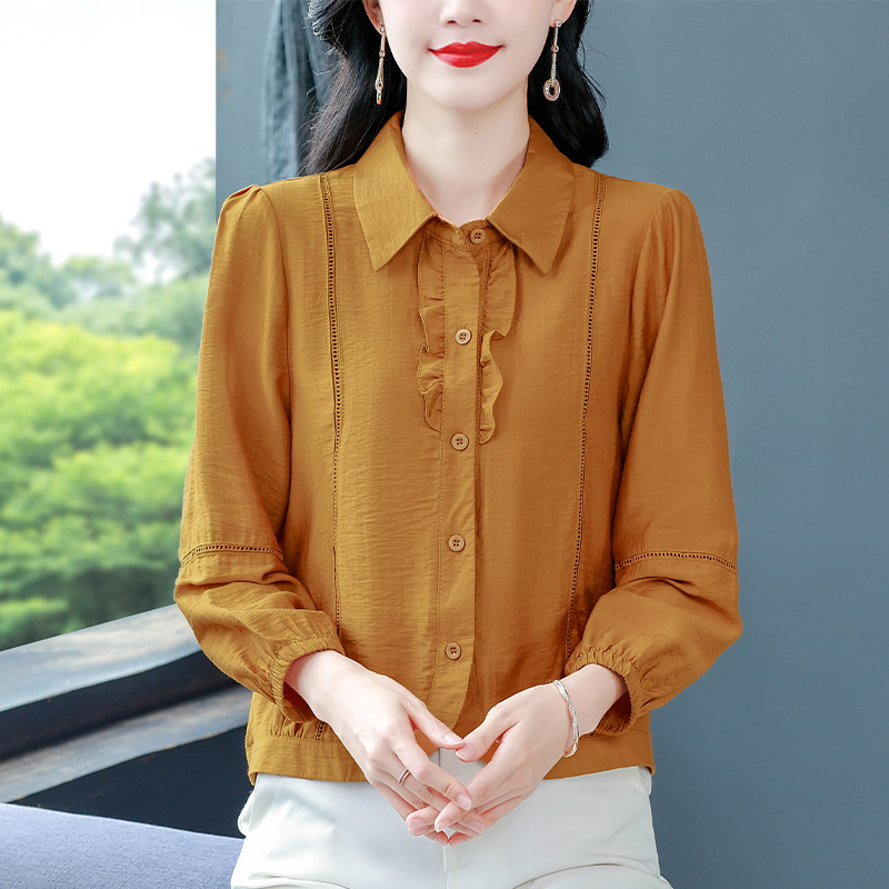 新款现货时尚百搭秋季女士中年