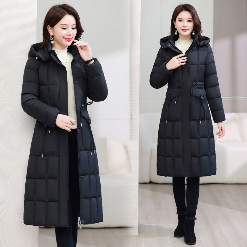 新款大码显瘦棉衣外套加厚洋气宽