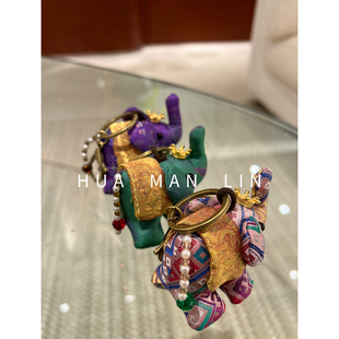 ‘皇冠小象’小象包配件487 花滿林