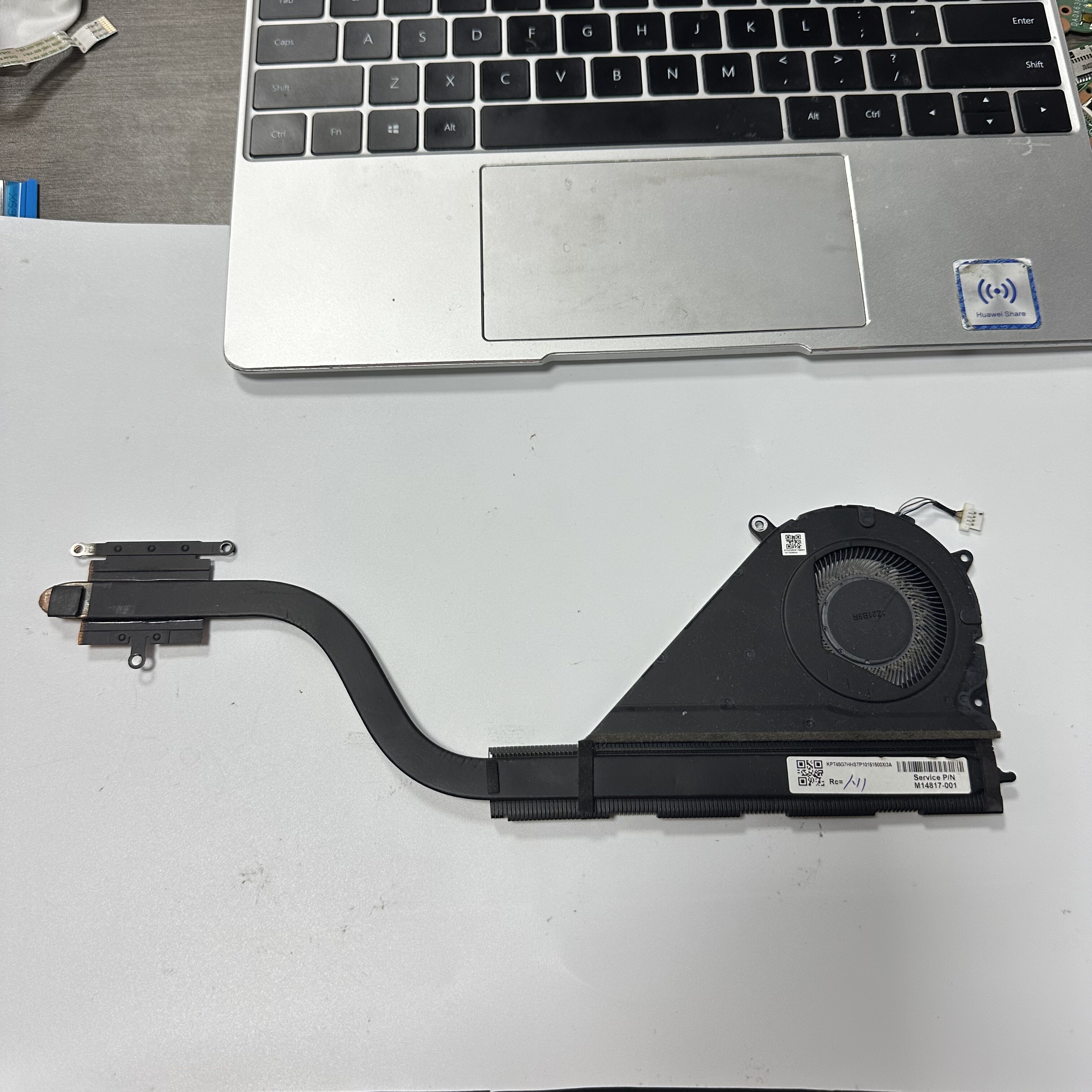 惠普Pavilion 15-EG EH TPN-Q246 TPN-Q245 风扇 散热器