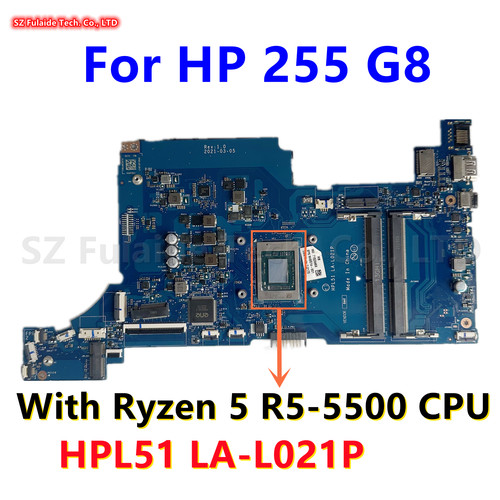 HP 惠普 TPN-C151 15-GW 15-GR 255 G8  LA-L021P主板 r5-5500