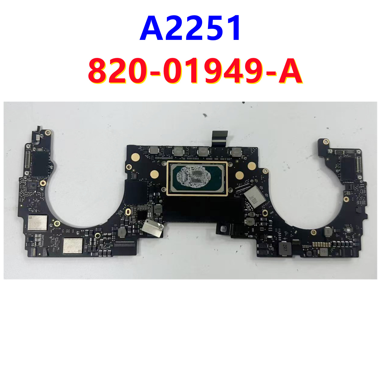 适合苹果A2251 820-01949-A 2.3G 16G 32G 512G 主板