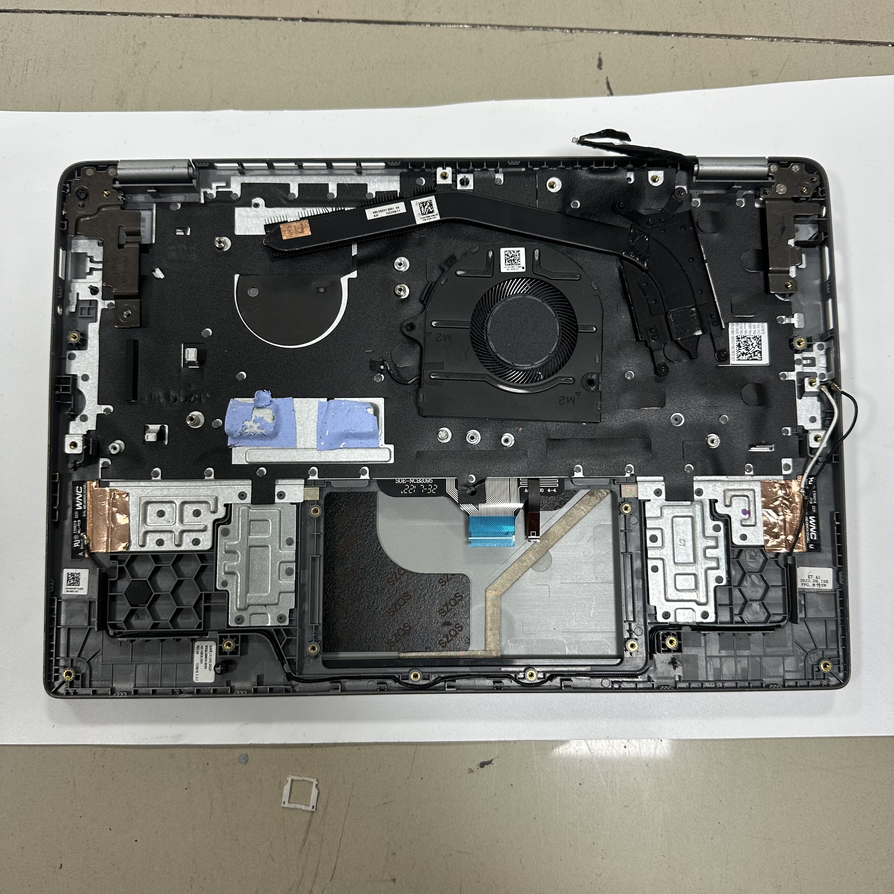 适用于Dell/戴尔 Latitude 3340 2023款 散热器 风扇 a b c壳