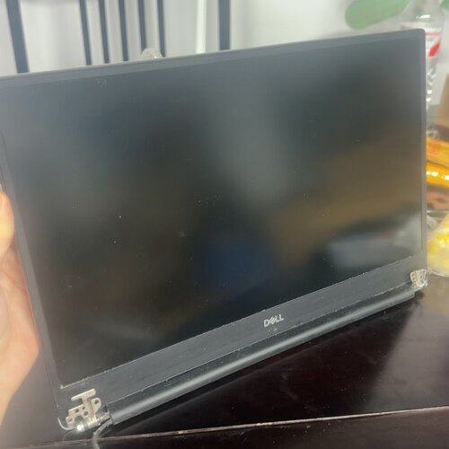 戴尔Dell XPS 15 9570 M5530 屏幕总成 屏幕上半部份 银色 FHD