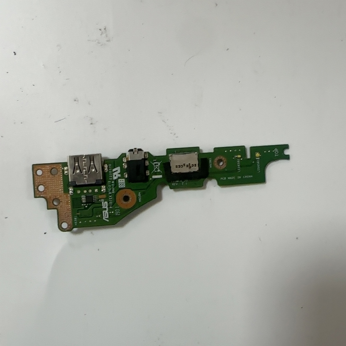 华硕 A豆 ADOL13F ADOL13U X330FA UA USB板 音频板 声卡板