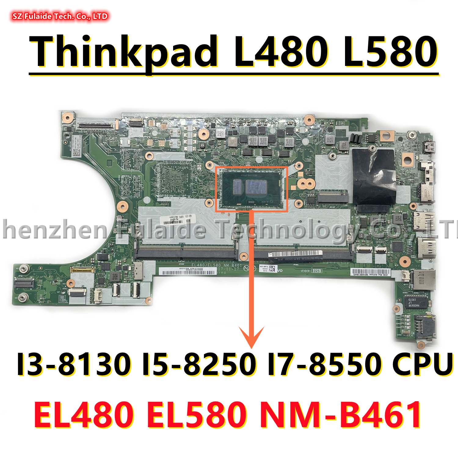 ThinkPadL480L580主板
