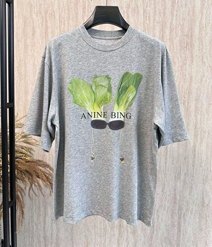 南油高品质2026夏季新款法式复古度假风短袖青菜T恤女百搭上衣
