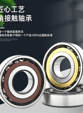 角接触球轴承7016 7017 7018 7019 7020 7021 7022 7024AC/P5