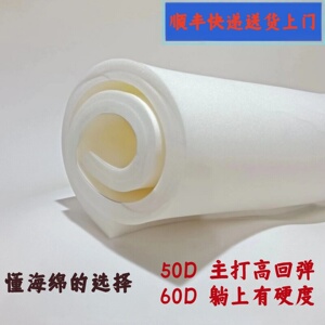 顺丰包邮高密度海绵床垫加硬