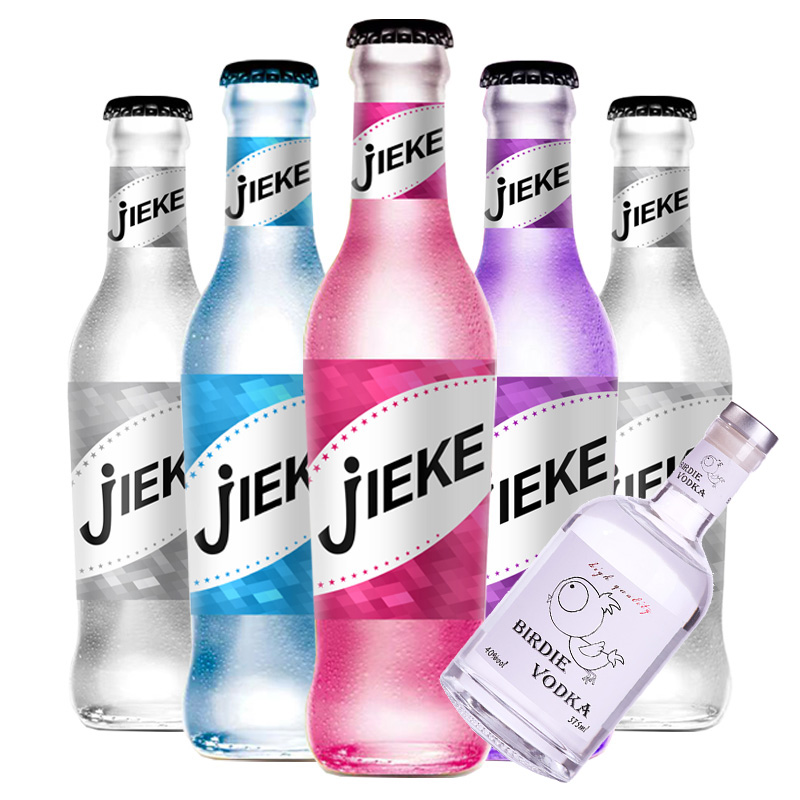 杰克苏打酒酒吧酒水夜场批发