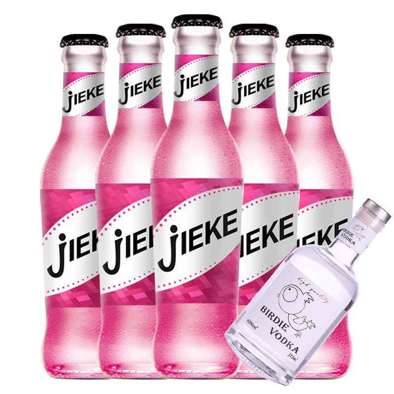 正品杰克动力苏打酒火车酒鸡尾酒氛围洋酒混合275ml*24瓶装整箱