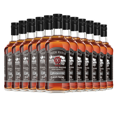 整箱威士忌蒂姆黑金500ml40度