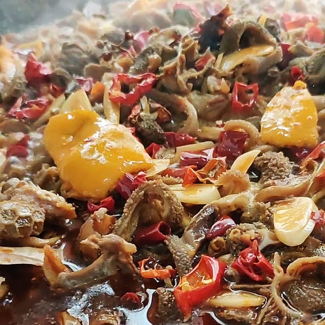 羊杂火锅 湖北宜昌长阳特产羊杂火锅加热即食羊肚子熟食500克现做