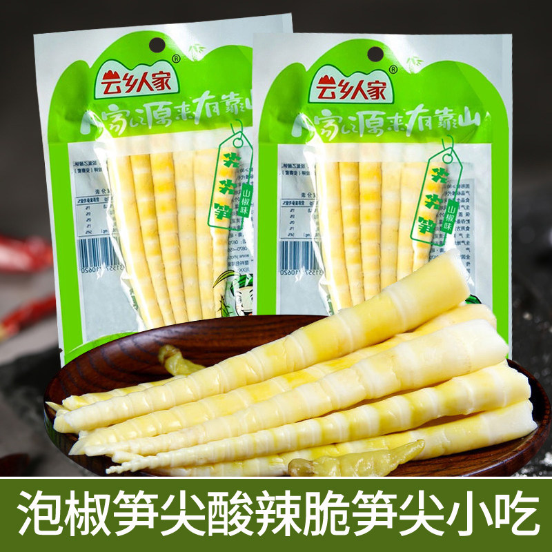 云乡人家山椒笋尖爽脆图片