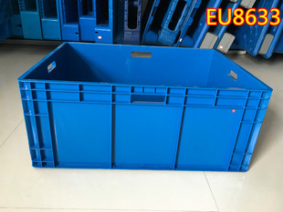 EU8622全新料塑料周转箱塑料物流箱配件中转箱欧标箱EU标准箱普兰