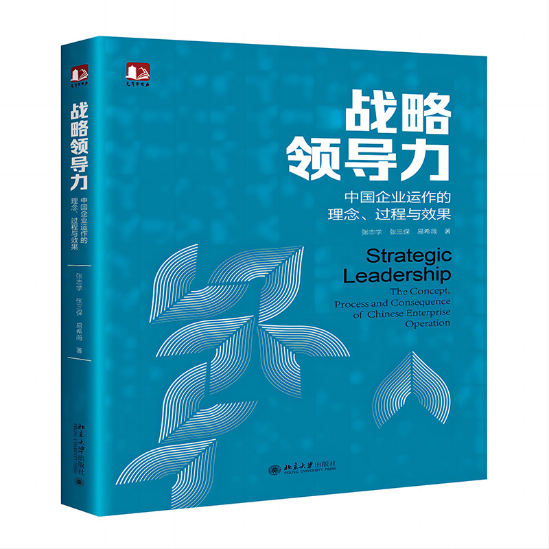 战略领导力：中国企业运作的理念、过程与效果 张志学、张三保、易希薇 北京大学出版社
