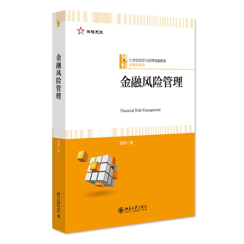 金融风险管理 周晔 北京大学旗舰店正版