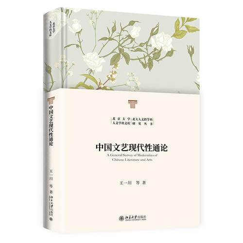 中国文艺现代性通论 王一川 北京大学人文学科文库 北京大学旗舰店正版