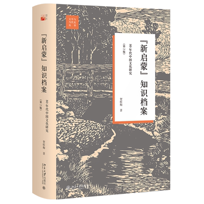 “新启蒙”知识档案：80年代中国文化研究第2版 文学与当代史丛书 知识社会学方法 研究80年代6种文化史思潮 北京大学旗舰店正版