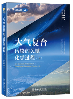 大气复合污染的关键化学过程（下） 大气复合污染成因与应对机制 北京大学旗舰店正版