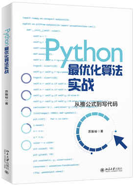 Python最优化算法实战 北京大学旗舰店正版