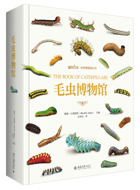 毛虫博物馆 博物文库自然博物馆丛书 毛虫高级科普读物 介绍600种毛虫 毛虫知识读本 毛虫收藏爱好者工具书 北京大学旗舰店正版