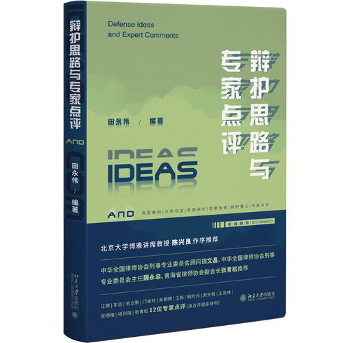 辩护思路与专家点评田永伟
