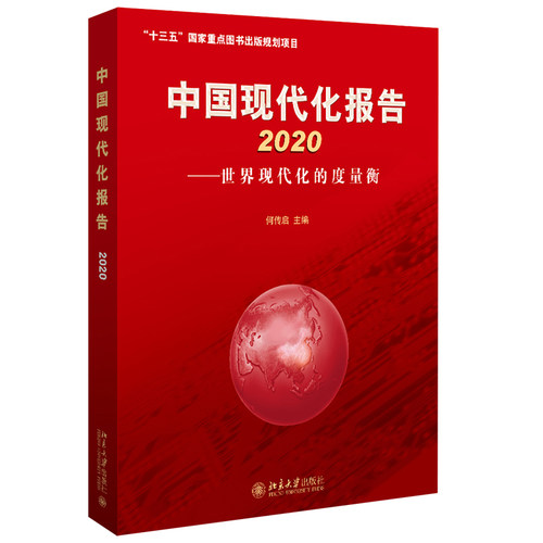 中国现代化报告2020————世界现代化的度量衡 北京大学旗舰店正版